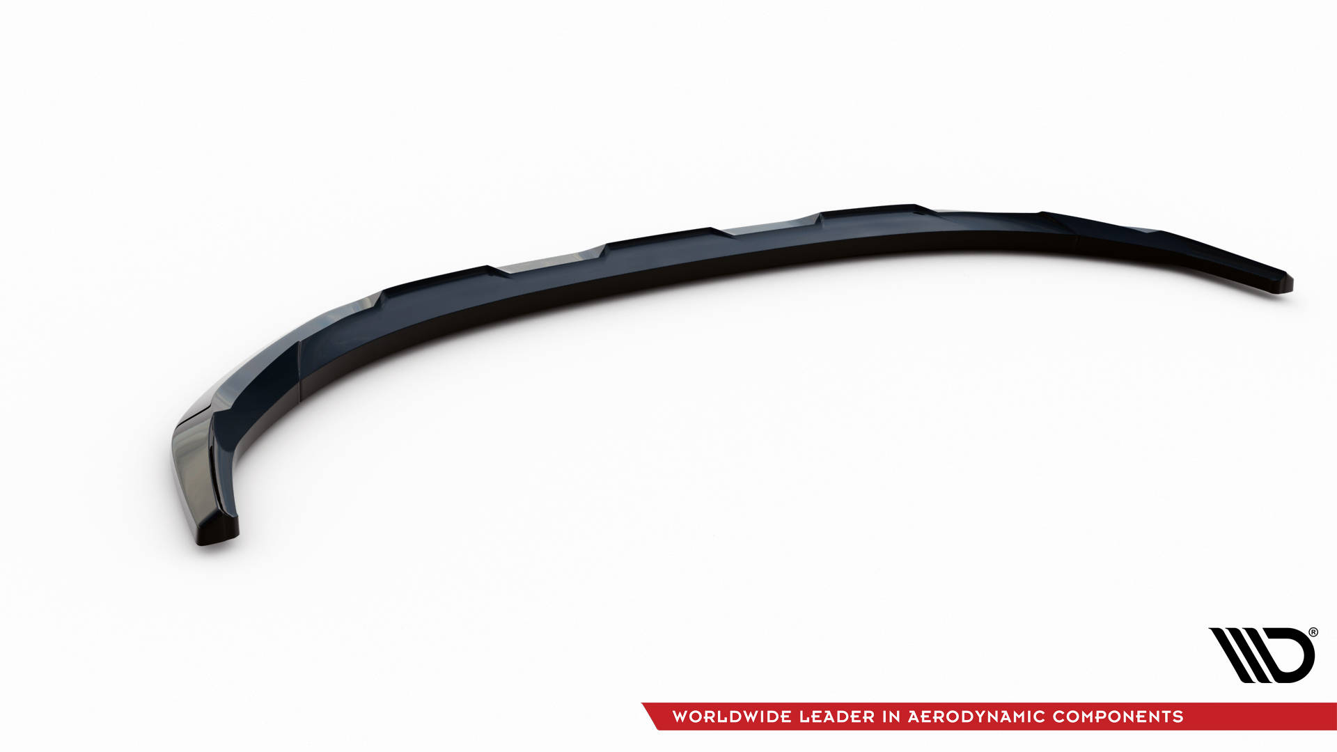 Street+ Spoilerlippe Front Ansatz V.1 passend für Hyundai Tucson Mk4 schwarz Hochglanz