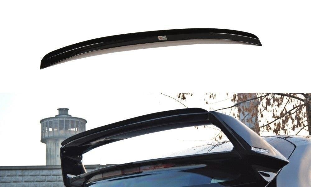 Spoiler CAP für HONDA CIVIC VIII TYPE R für MUGEN spoiler Carbon Look