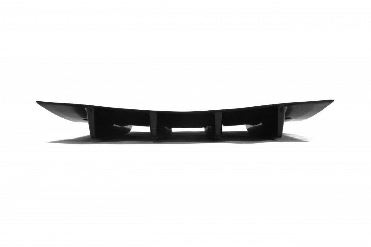 Street+ Heck Ansatz Diffusor passend für Honda Civic IX TYPE R schwarz Hochglanz