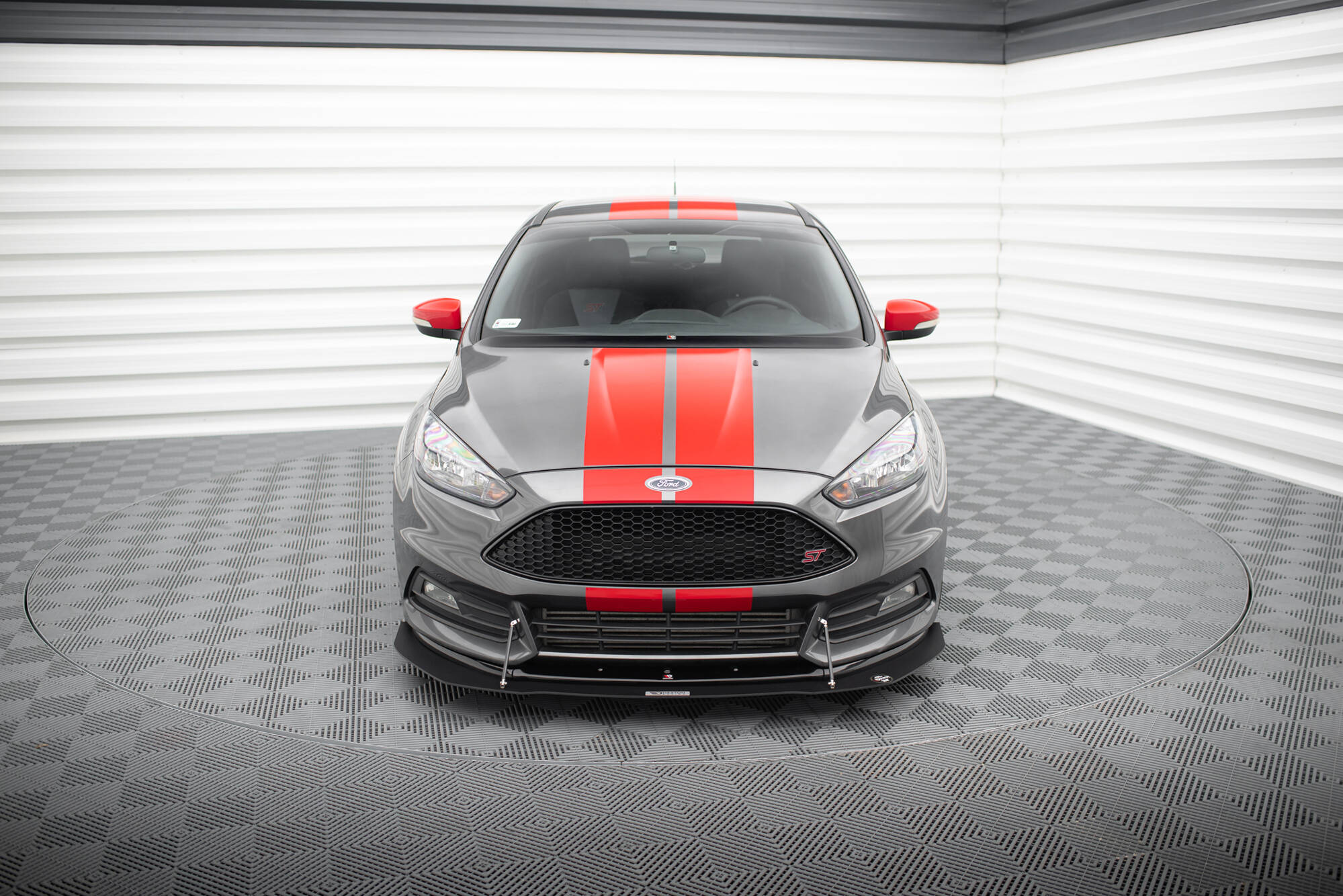 Hybrid Front Ansatz V.1 für Ford Focus ST Mk3 FL