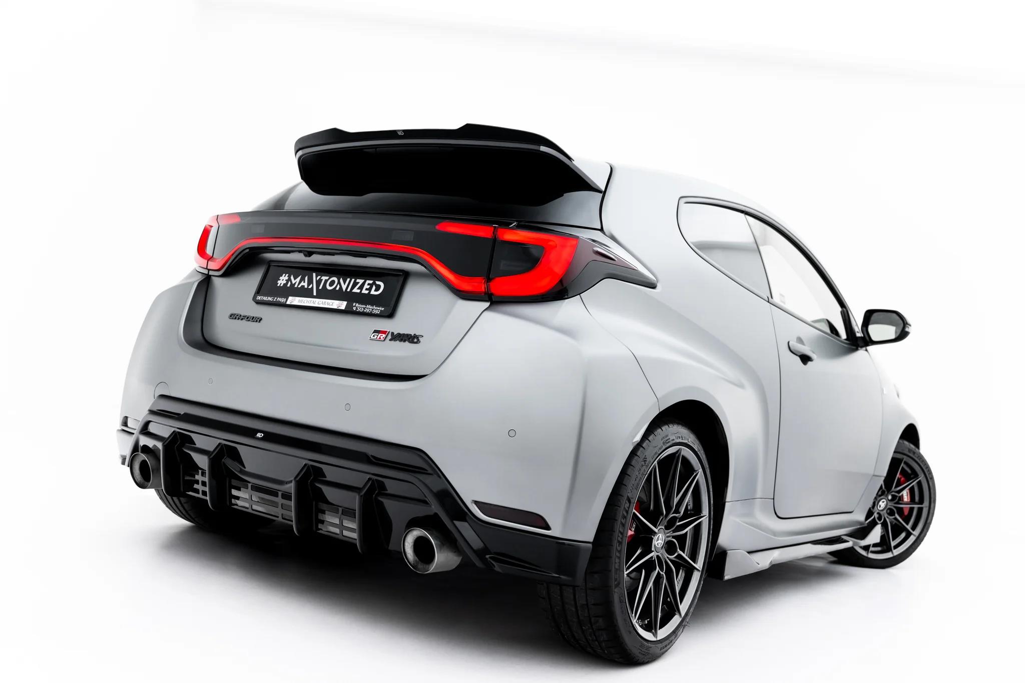 Heckansatz Diffusor passend für Toyota GR Yaris Mk4 Facelift