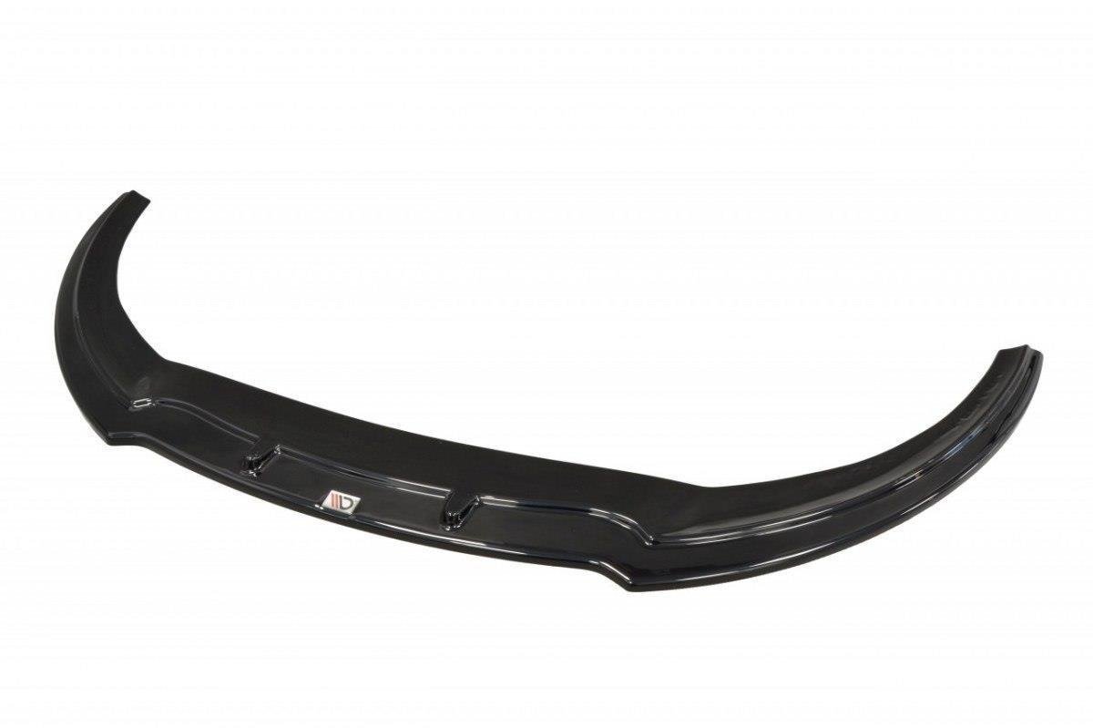 Street+ Spoilerlippe Front Ansatz passend für Fiat Bravo MK 2 SPORT schwarz Hochglanz