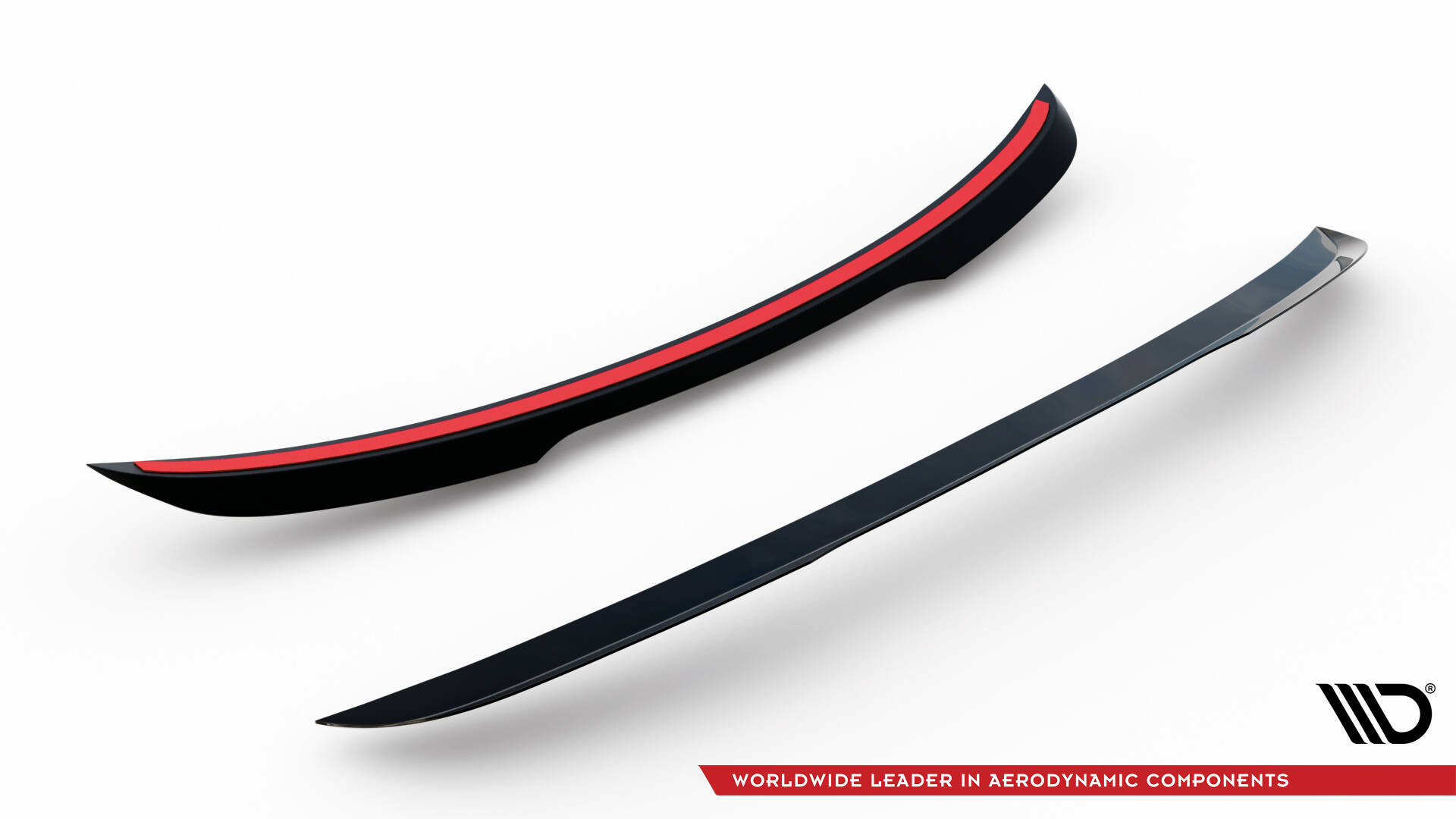 Heckspoiler Lippe V.1 passend für Tesla MODEL X schwarz Hochglanz