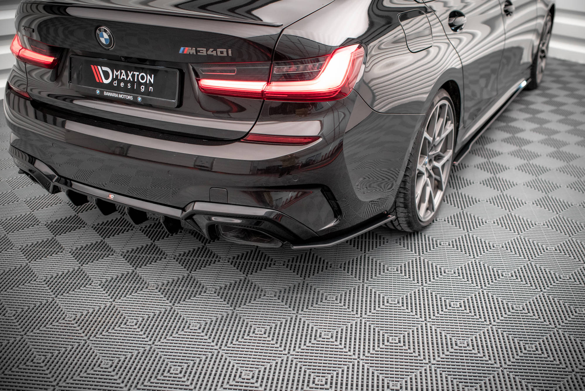 Street Pro Heck Ansatz Flaps V.2 passend für BMW M340i / M-Paket G20 / G21