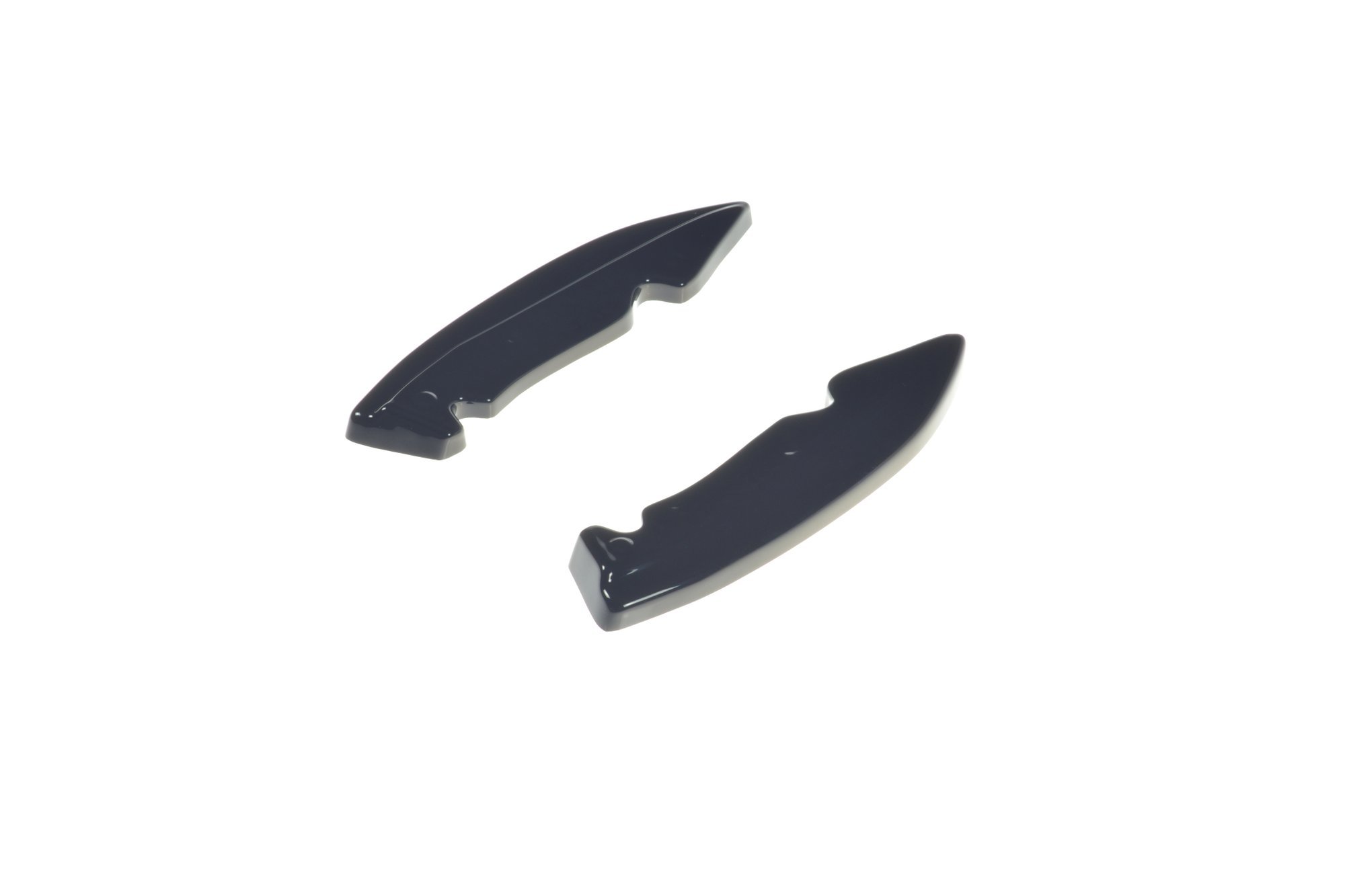 Diffusor Flaps passend für Tesla Model 3 Carbon Look