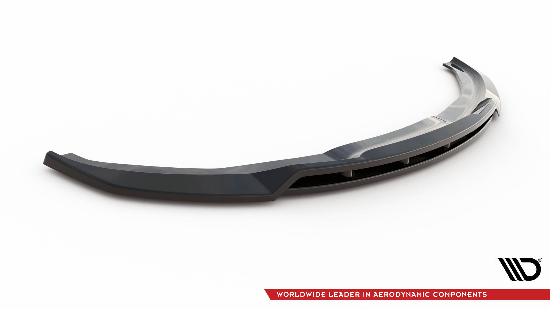 Street+ Spoilerlippe Front Ansatz passend für BMW 3er GT F34 schwarz Hochglanz