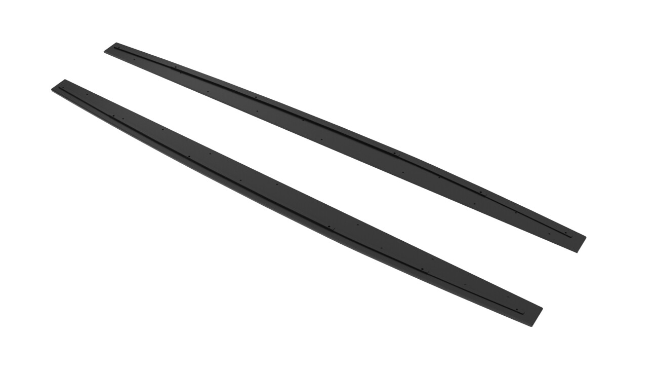 Street Pro Seitenschweller Ansatz (Paar) passend für Audi S5 / A5 S-Line Coupe F5