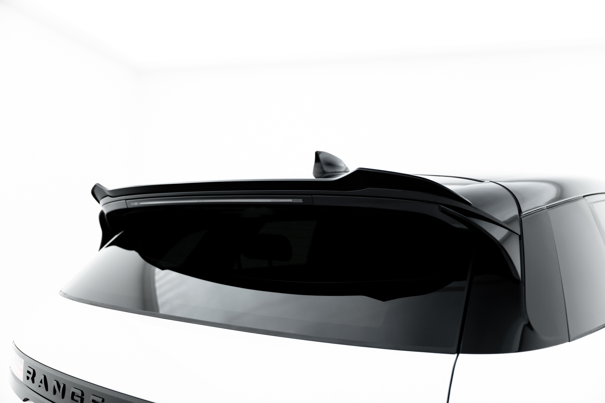 Heckspoiler Lippe passend für Land Rover Range Rover Evoque Dynamic Mk2 schwarz Hochglanz