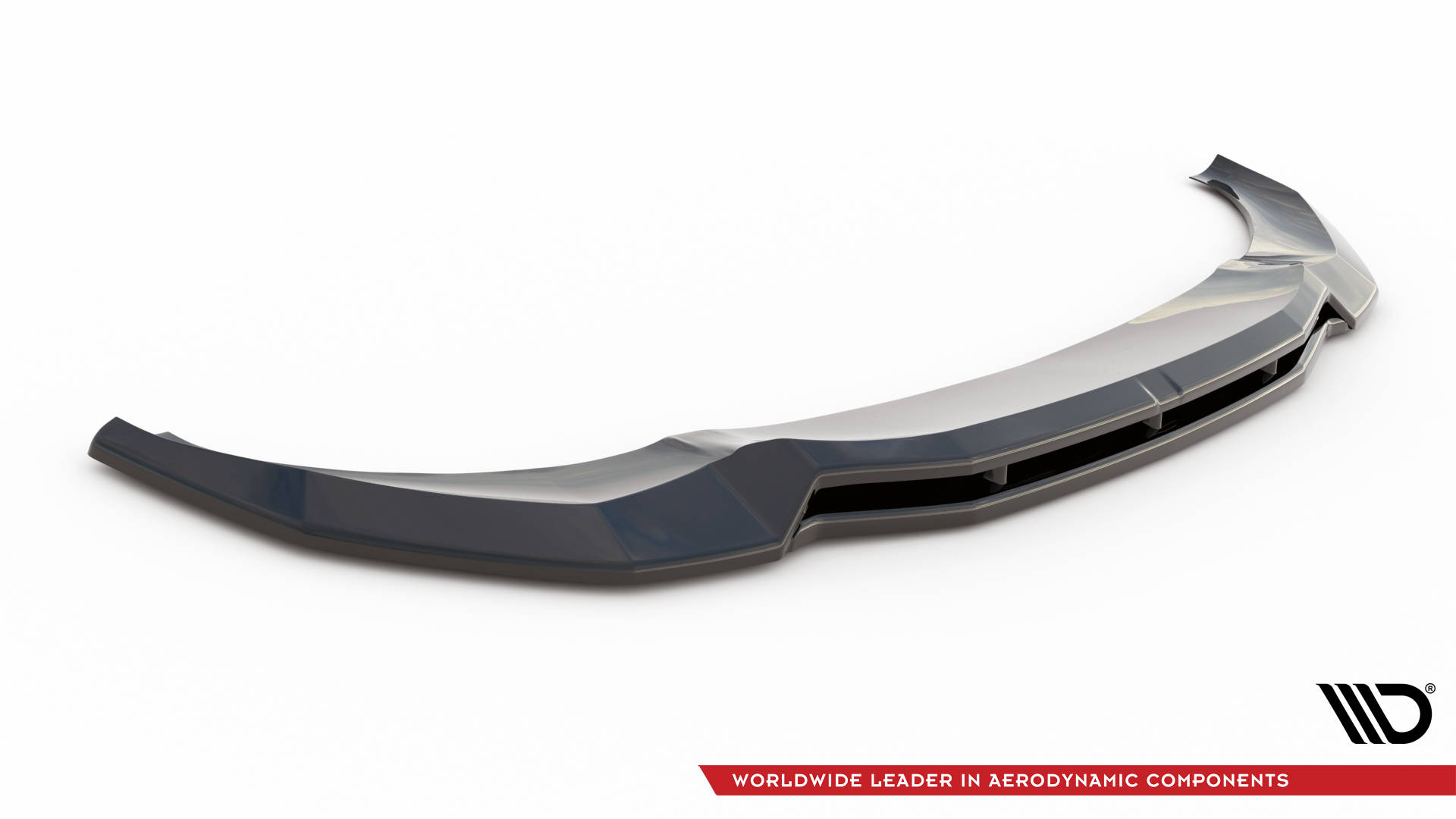 Front Ansatz V.1 für BMW X3 M40d / M40i / M-Paket G01 schwarz Hochglanz