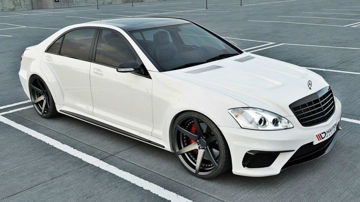 Bodykit passend für Mercedes S Klasse Lang W221