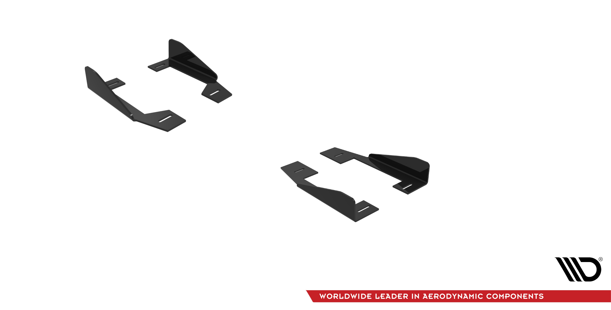 Seitenschweller Flaps passend für BMW 2 Coupe M-Paket / M240i G42 schwarz Hochglanz
