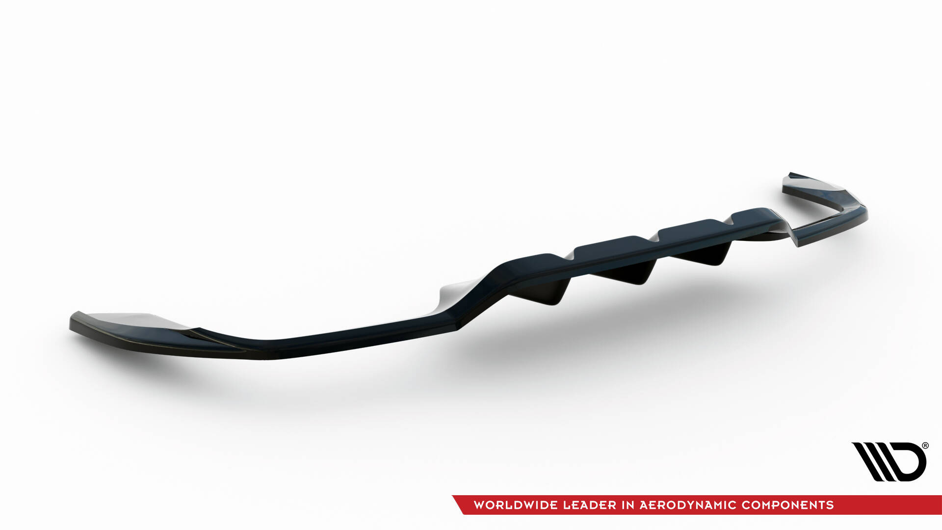Diffusor Heckansatz passend für CUPRA Leon Hatchback Mk1 schwarz Hochglanz