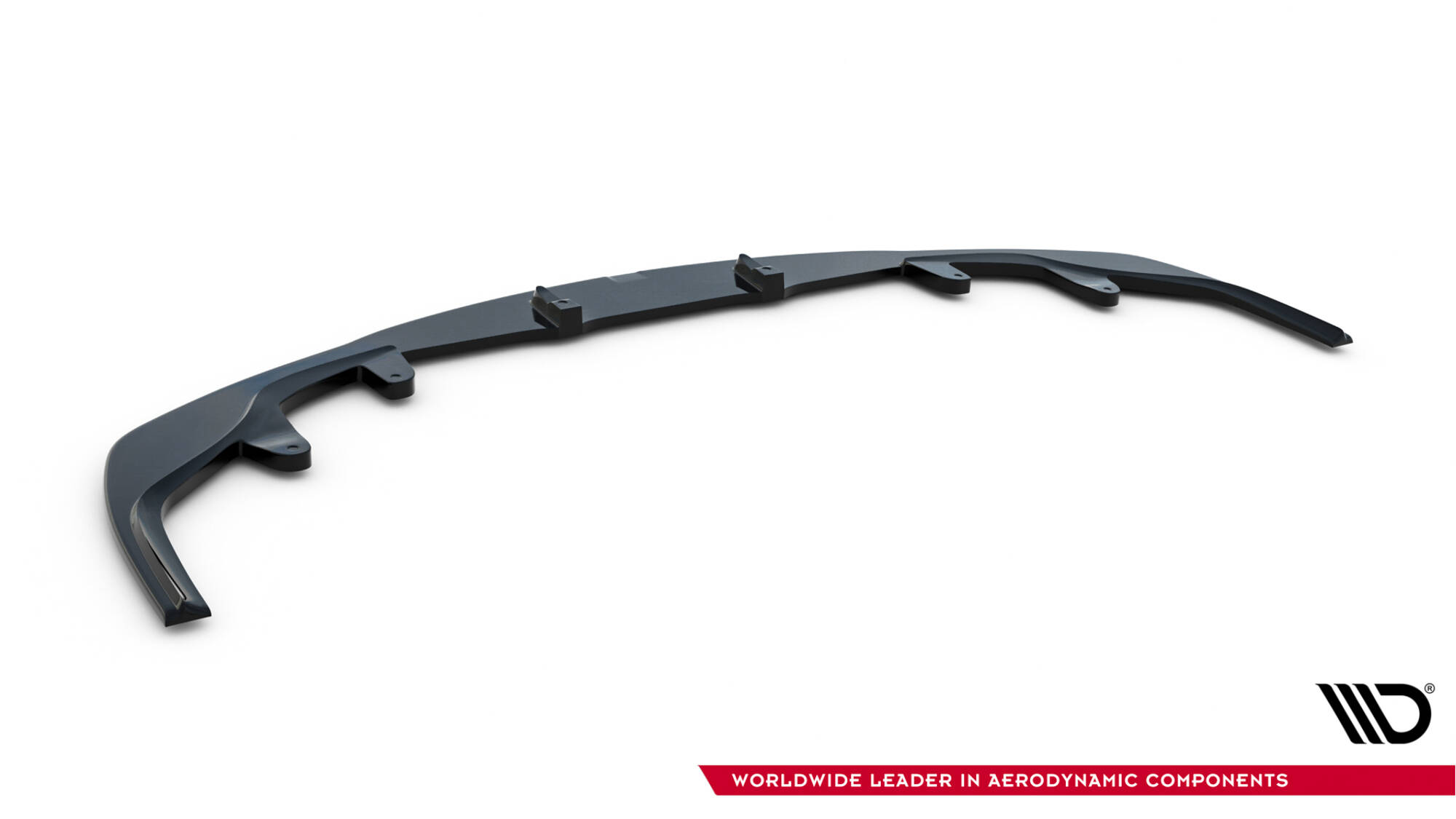 Front Ansatz V.1 für Lexus RC Mk1 schwarz Hochglanz