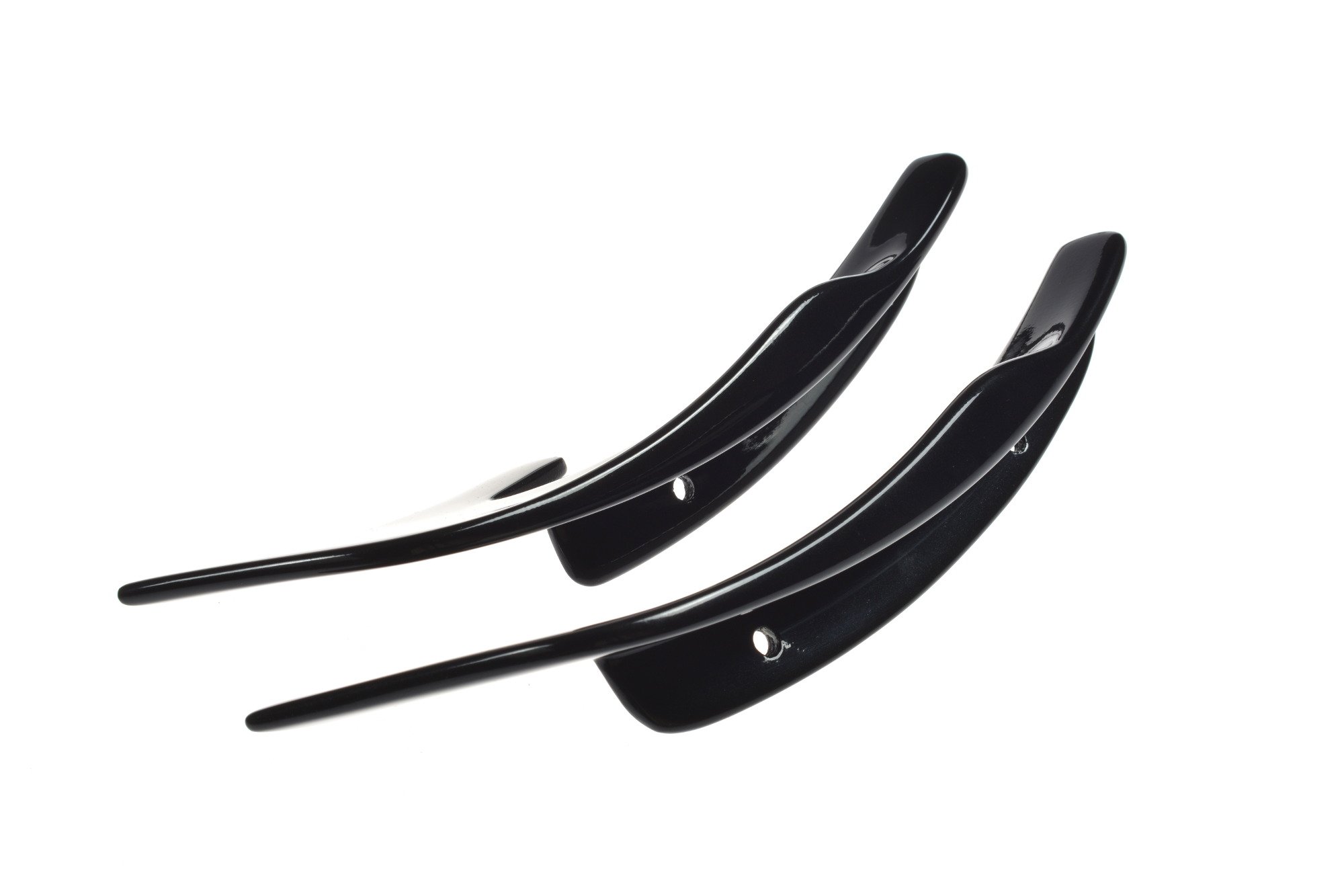 Stoßstangen Flaps Wings vorne Canards für Ford Focus ST / ST-Line Mk4