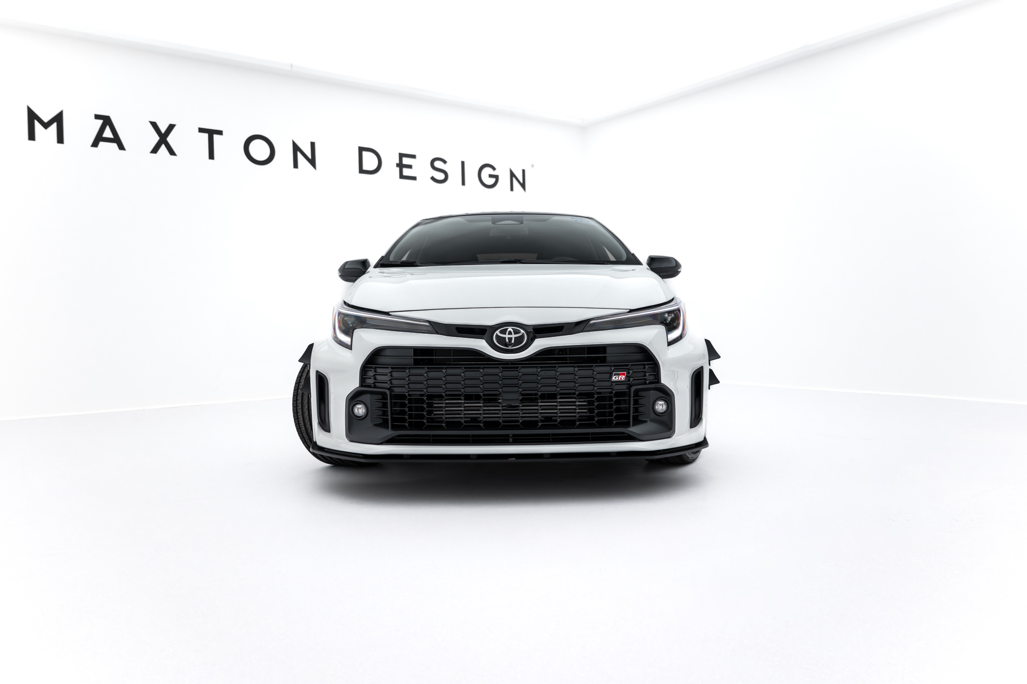 Street Pro Spoilerlippe Front Ansatz passend für Toyota GR Corolla Mk12