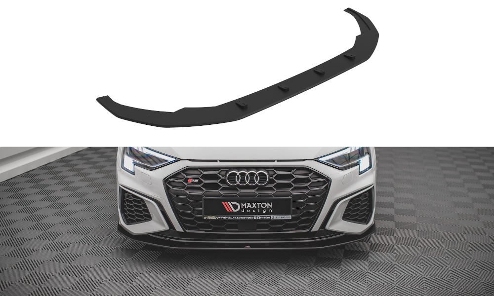 Street Pro Spoilerlippe Front Ansatz passend für Audi S3 / A3 S-Line 8Y