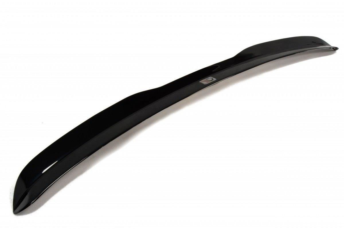 Spoiler CAP für Audi A4 B8 / B8 FL Avant schwarz Hochglanz