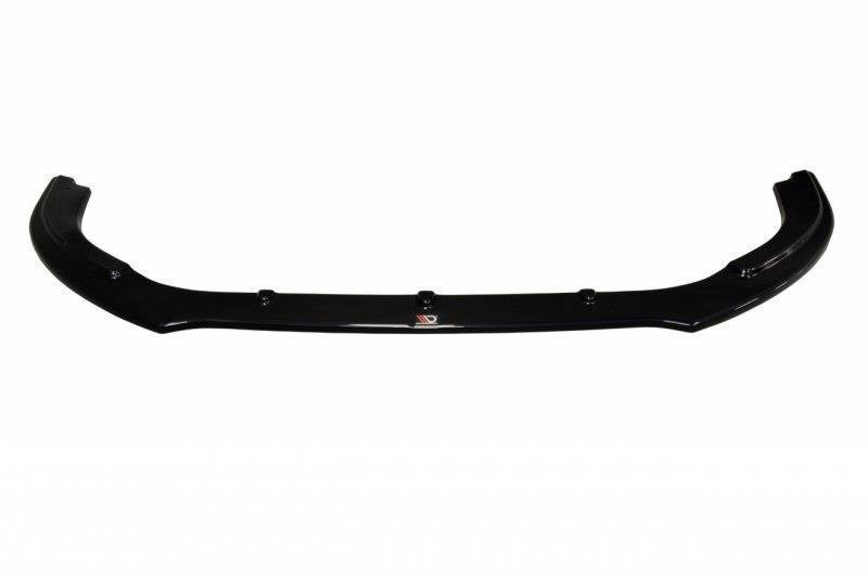 Street+ Spoilerlippe Front Ansatz V.2 passend für Peugeot RCZ Mk1 schwarz Hochglanz