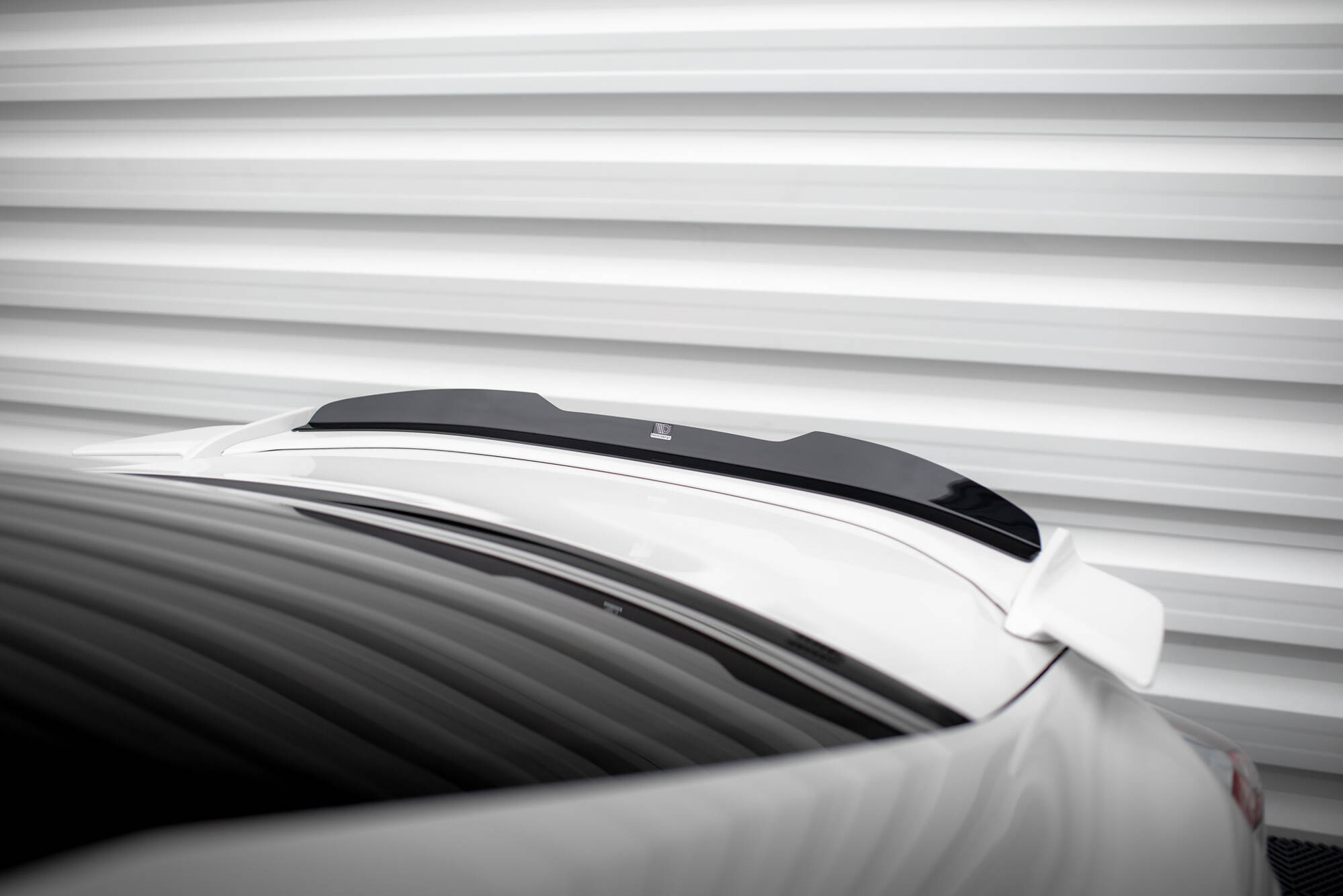 Spoiler CAP für Subaru BRZ Mk1 / Mk1 Facelift schwarz Hochglanz