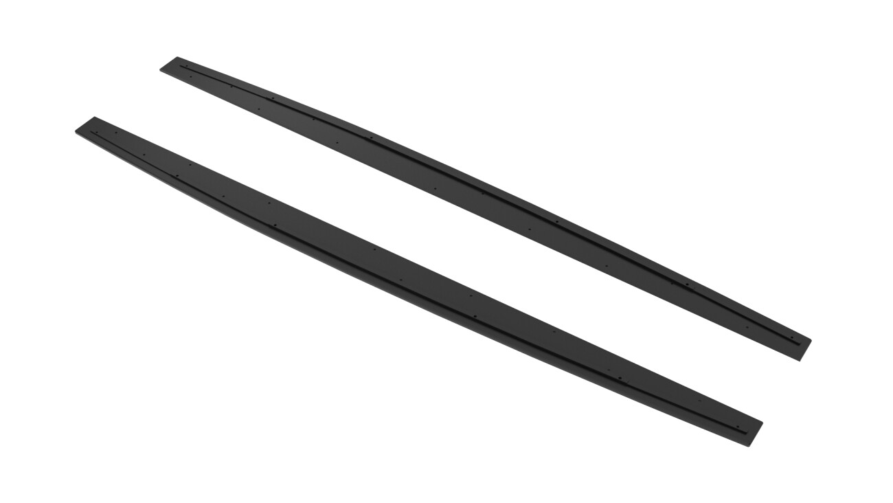 Street Pro Seitenschweller Ansatz (Paar) passend für Audi S5 / A5 S-Line Coupe F5