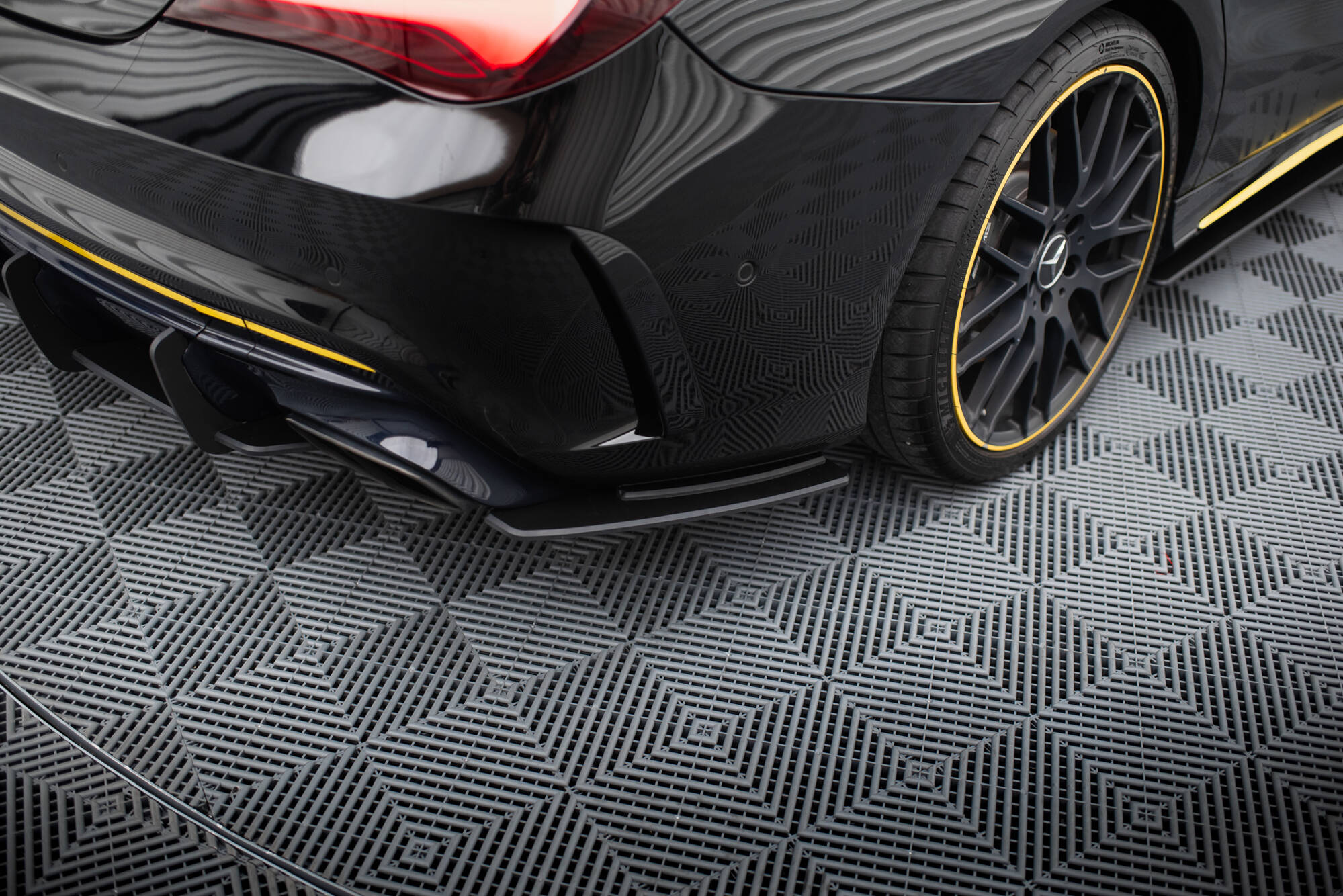 Street Pro Heck Ansatz Flaps passend für Mercedes-AMG CLA 45 C117 FL