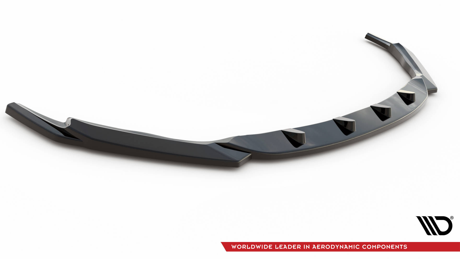 Street+ Spoilerlippe Front Ansatz V.2 passend für Lexus GS F Mk4 FL Carbon Look