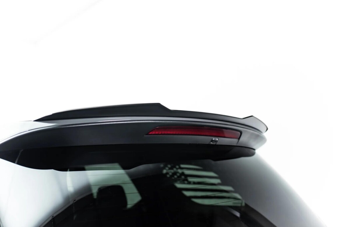 Heckspoiler Lippe V.2 passend für Dodge Durango Facelift RT Mk3 schwarz Hochglanz