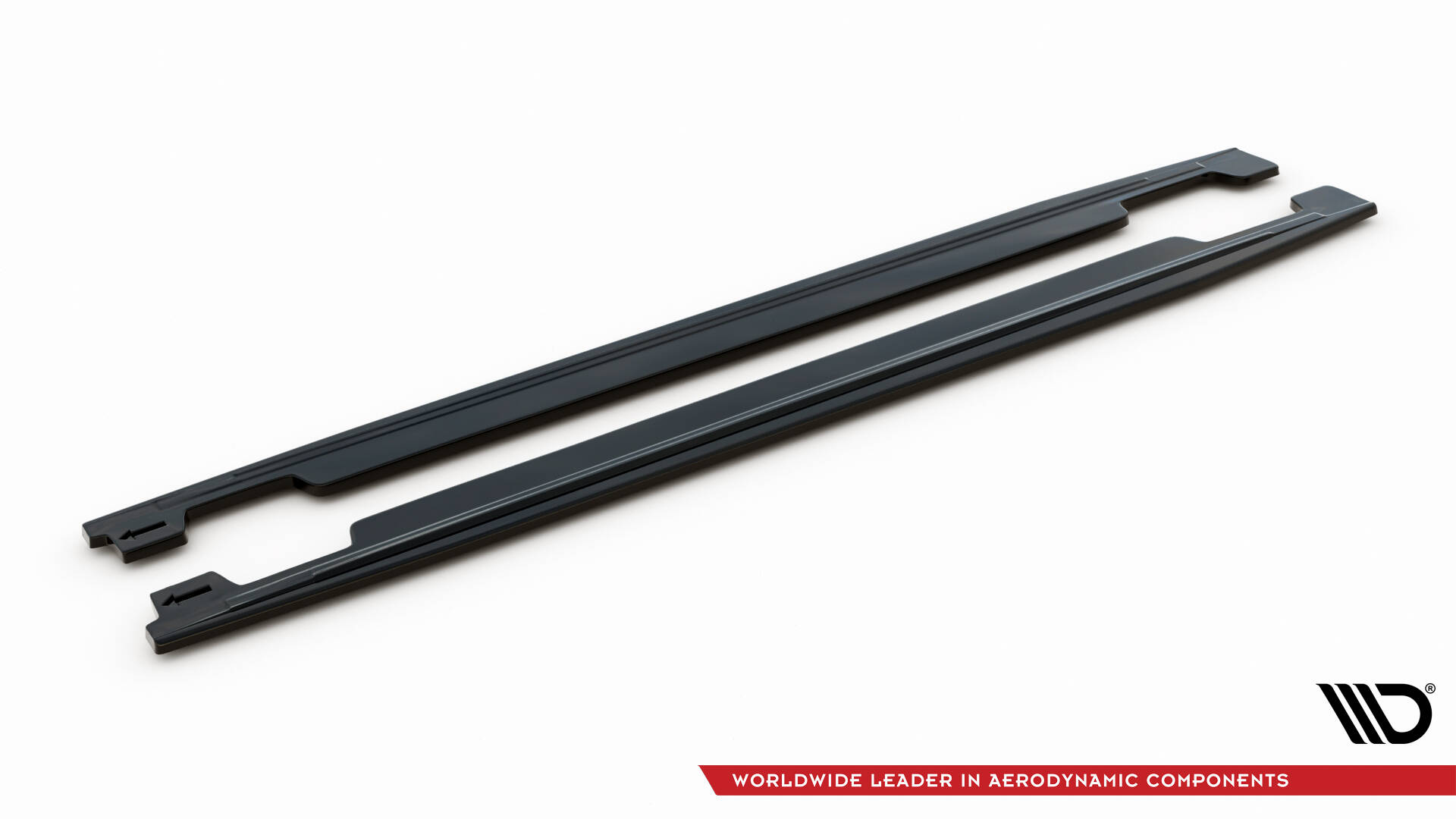 Seitenschweller Ansatz für Kia Ceed GT / GT-Line Mk3 / Proceed Mk1 schwarz Hochglanz