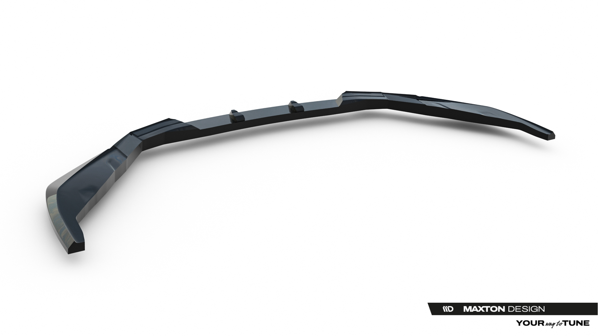Frontlippe V.2 passend für Lexus IS 500 Mk3 Facelift 2 XE30 schwarz Hochglanz