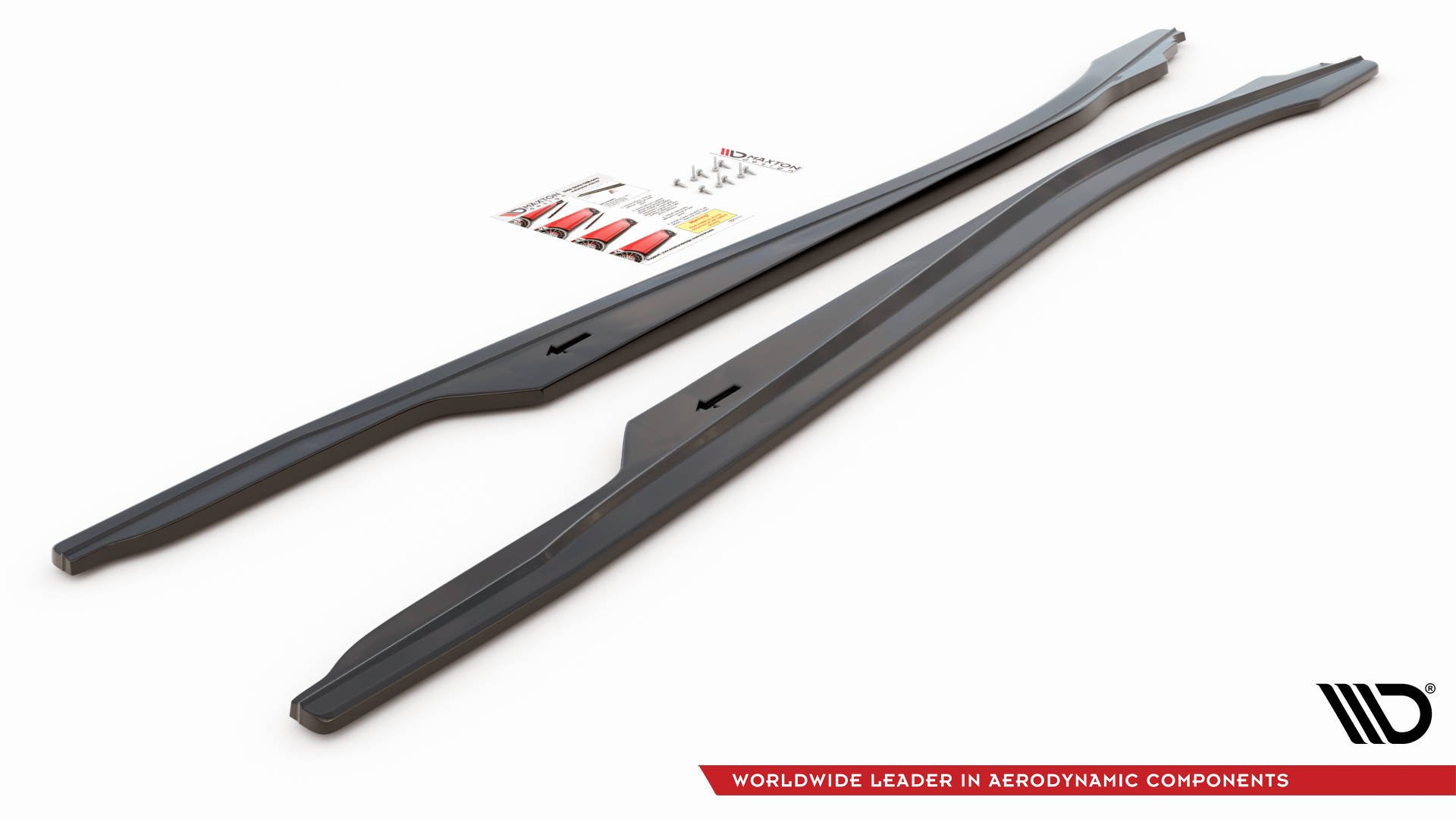 Street+ Seitenschweller Leisten passend für Lexus LC 500 Carbon Look