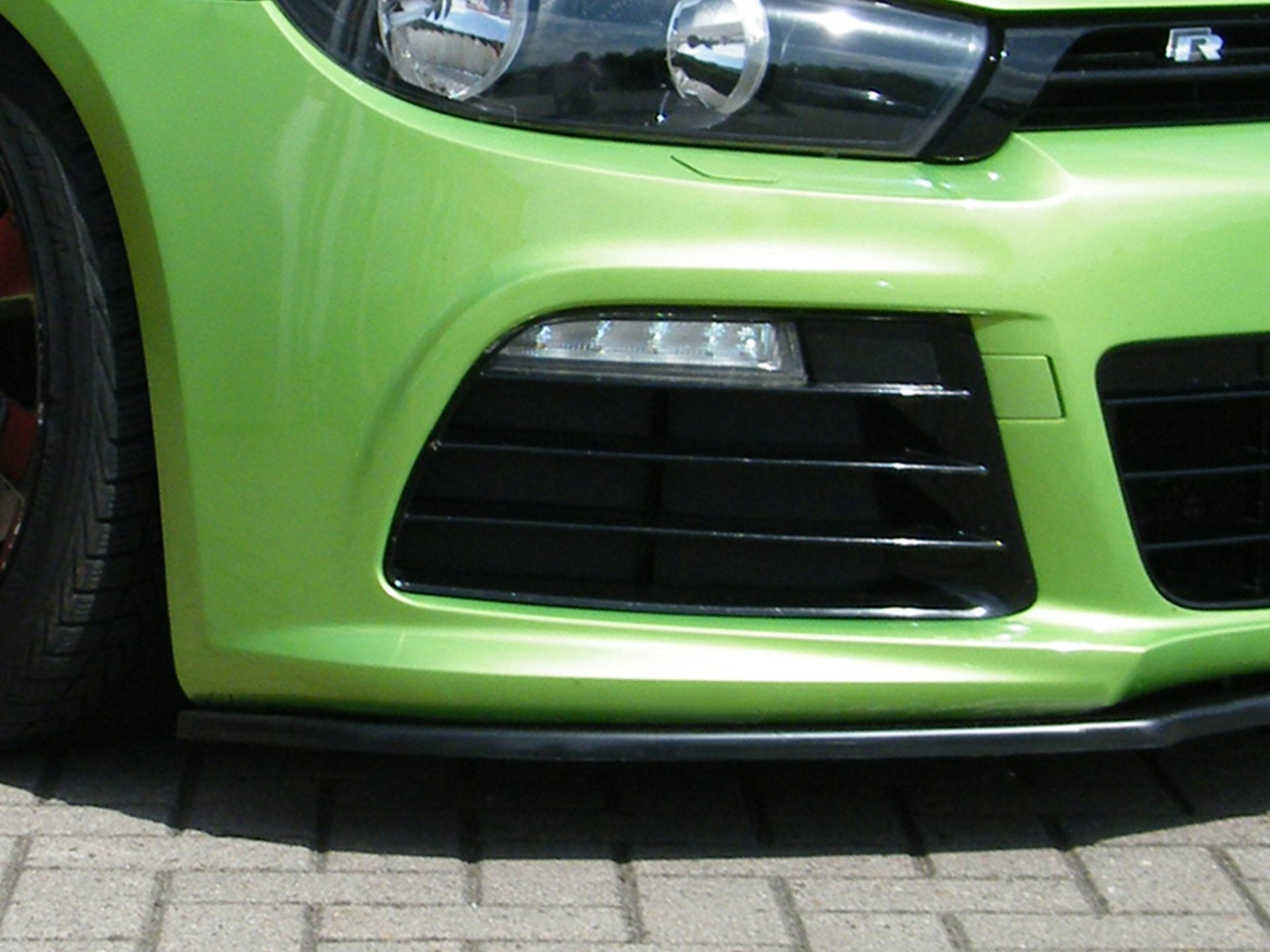 Bodykit für VW Scirocco R Carbon Optik