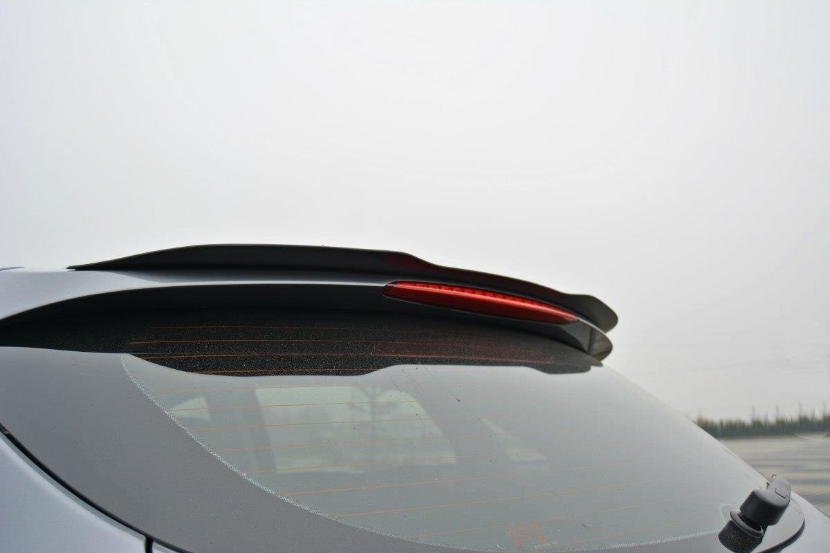 Spoiler CAP für Hyundai i30 mk.2 schwarz Hochglanz