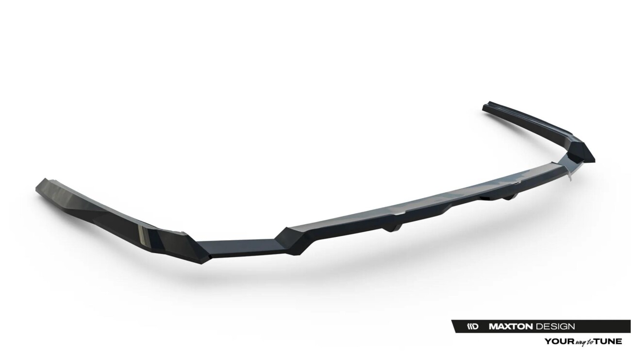 Diffusor RACE V.3 passend für Audi A6 S-Line C9 schwarz Hochglanz
