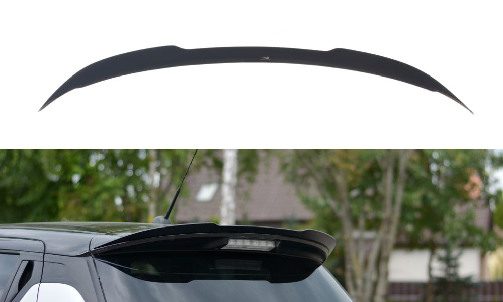 Spoiler CAP für SUZUKI SWIFT 6 SPORT schwarz Hochglanz