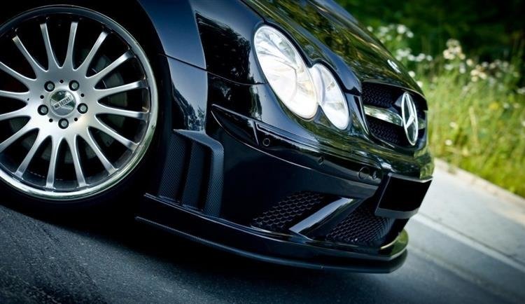 BODYKIT für MERCEDES CLK W209 BLACK SERIES LOOK