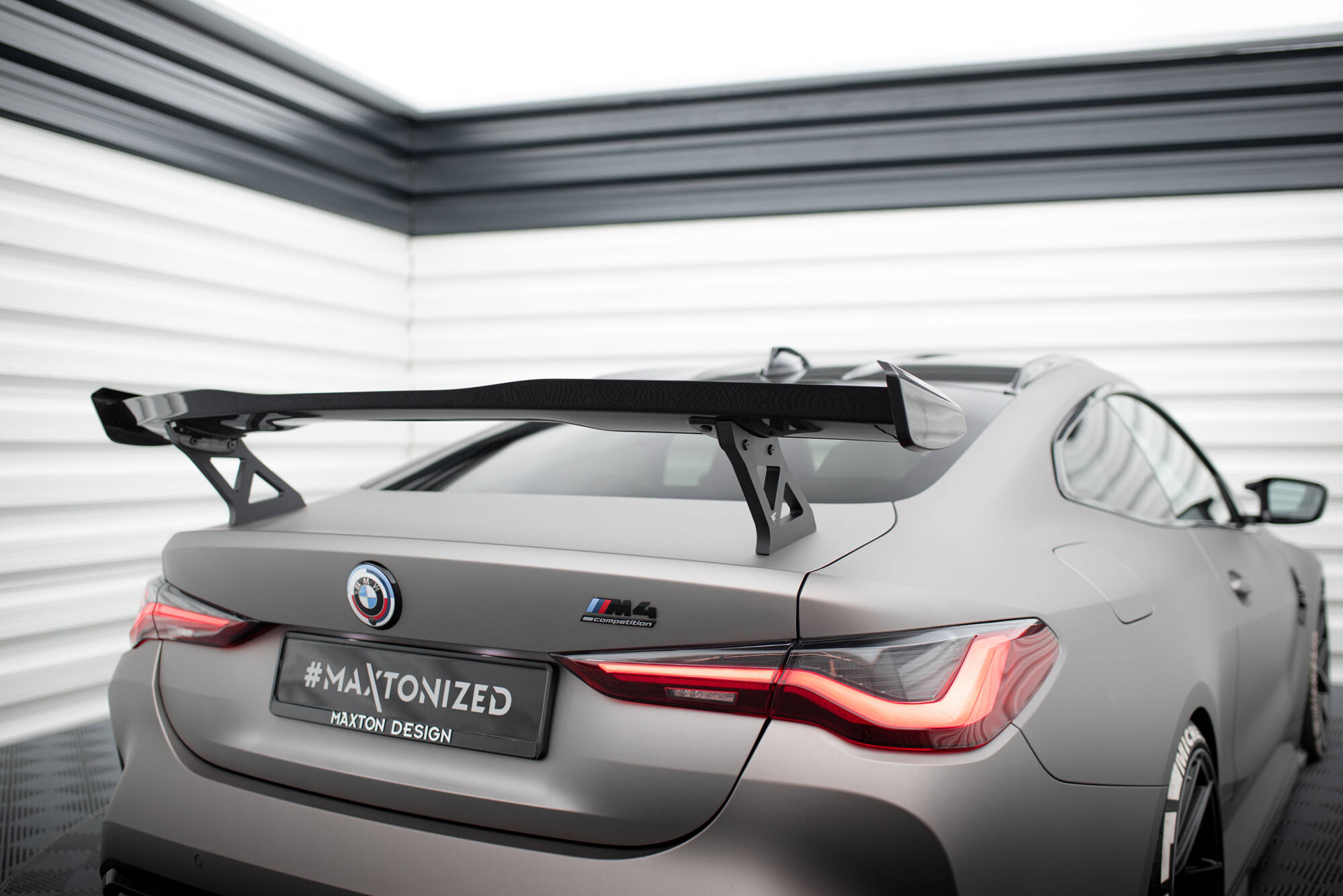 Carbon Fiber Spoiler Flügel passend für BMW M4 G82 / G82 FL / M440i / 4 M-Paket G22 / G22 FL