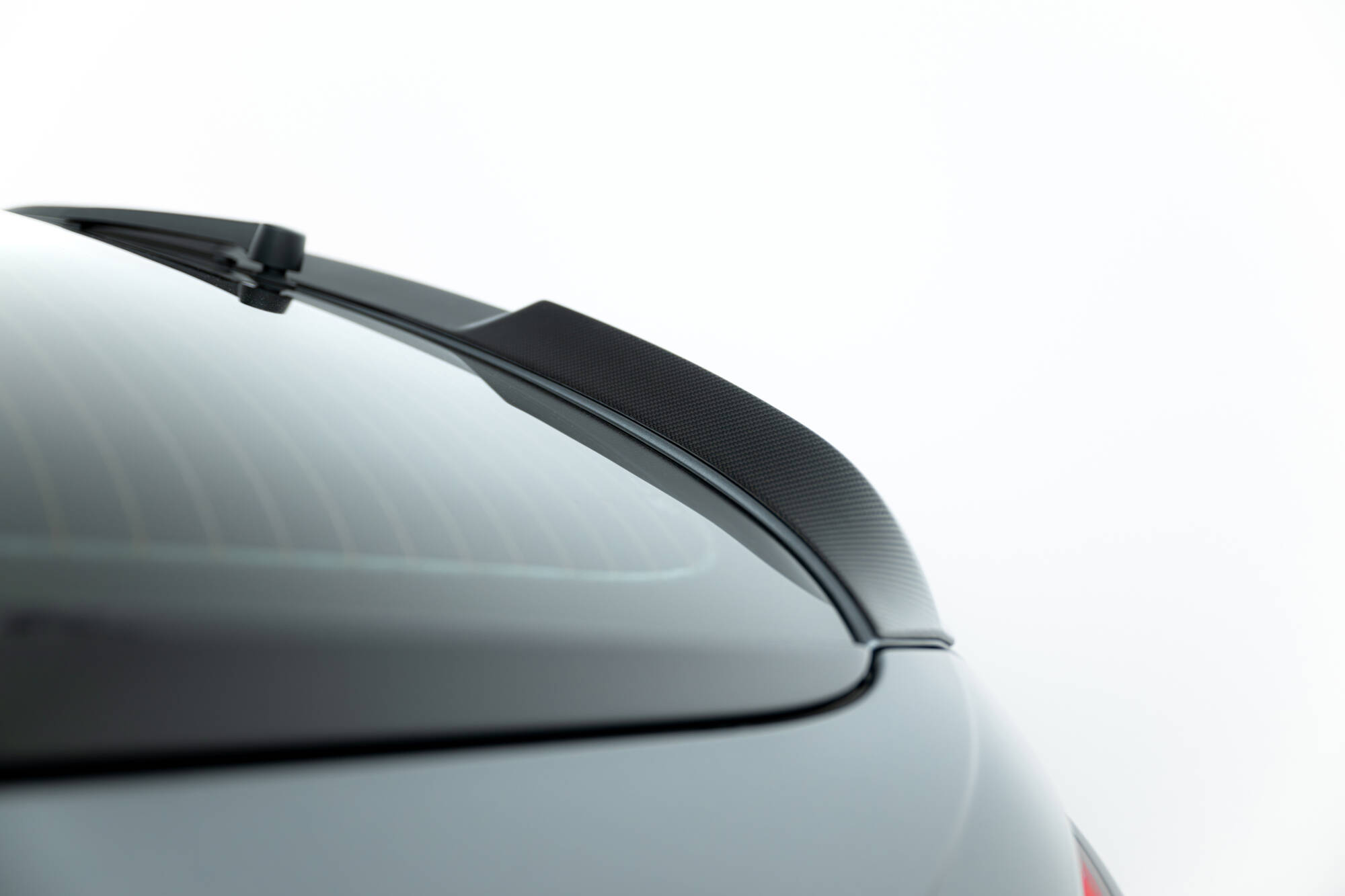 Carbon Fiber Heckklappenspoiler Unterer passend für Audi RS6 C8 / C8 FL