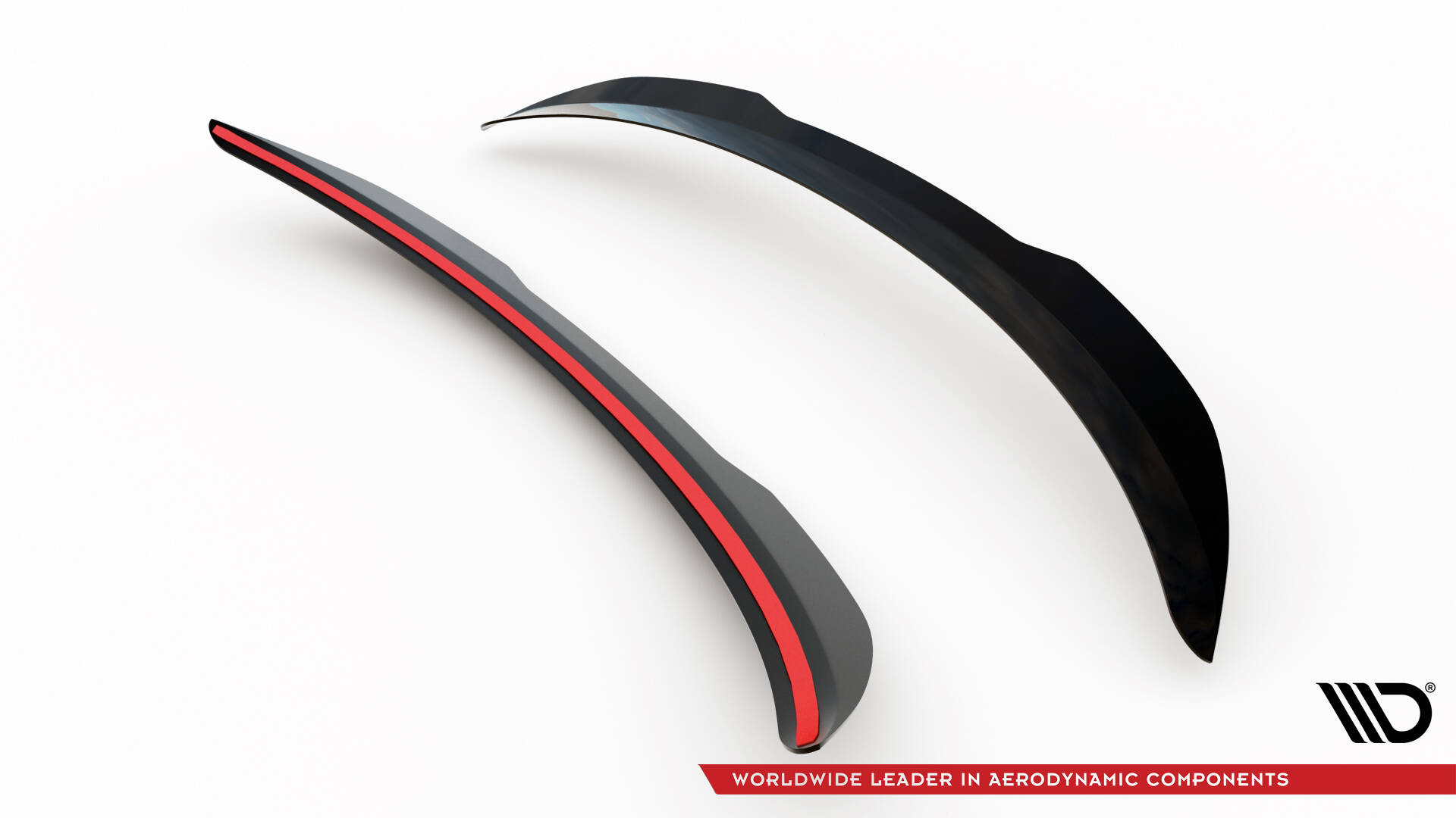 Heck Spoiler Aufsatz Abrisskante passend für Renault Megane RS Trophy / RS Cup Mk3 schwarz Hochglanz