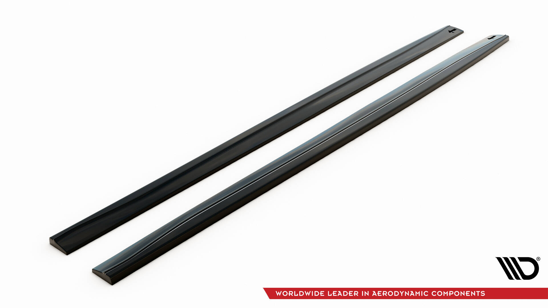 Street+ Seitenschweller Leisten passend für BMW 4er Coupe / Gran Coupe / Cabrio M-Paket F32 / F36 / F33 schwarz Hochglanz