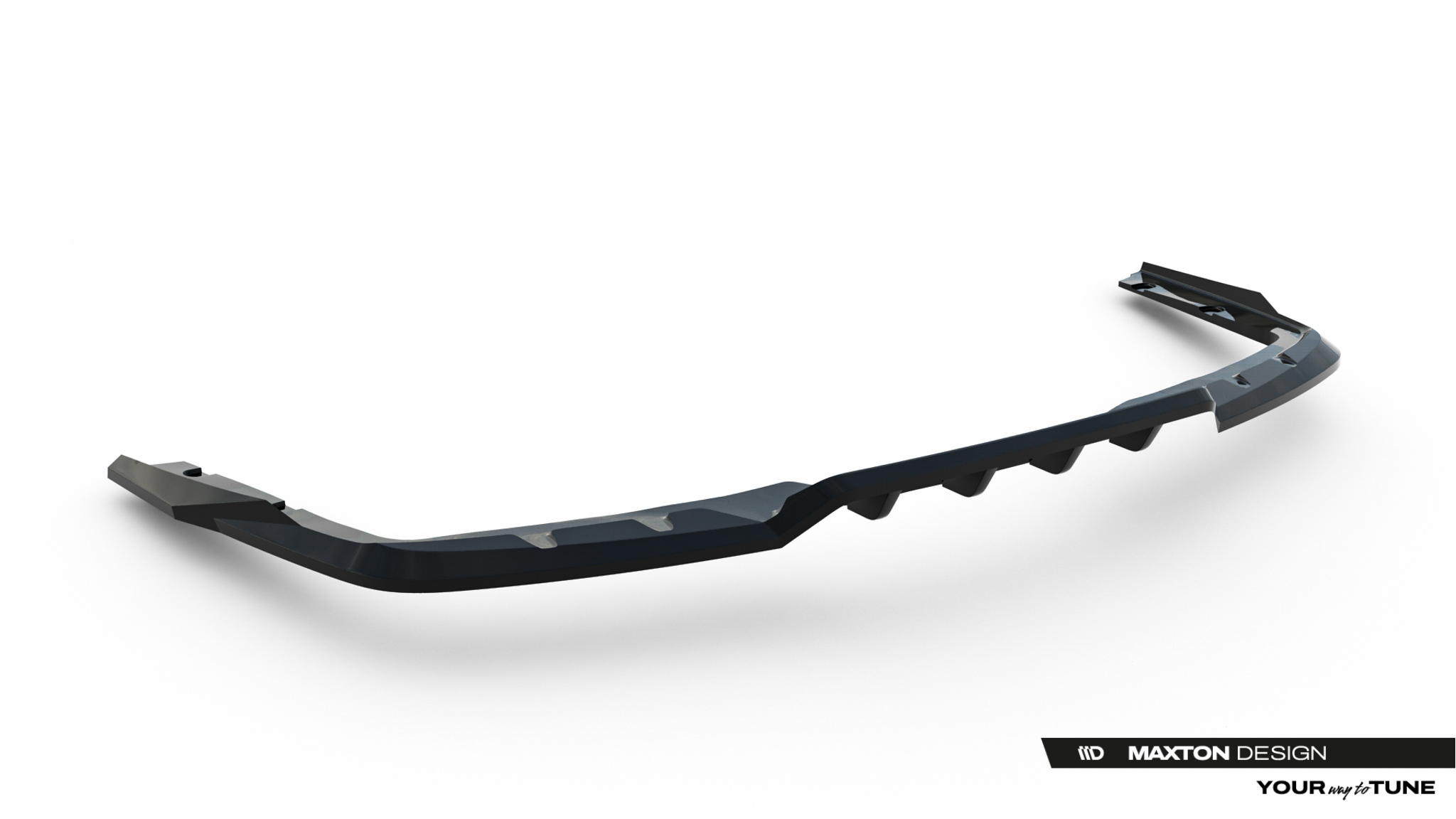 Diffusor Heckansatz passend für BMW 2 M-Paket Gran Coupe F74 schwarz Hochglanz