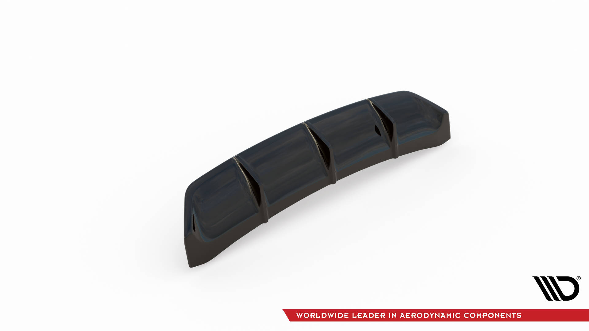 Street+ Heck Ansatz Diffusor passend für Ford Mondeo ST-Line Mk5 FL schwarz Hochglanz