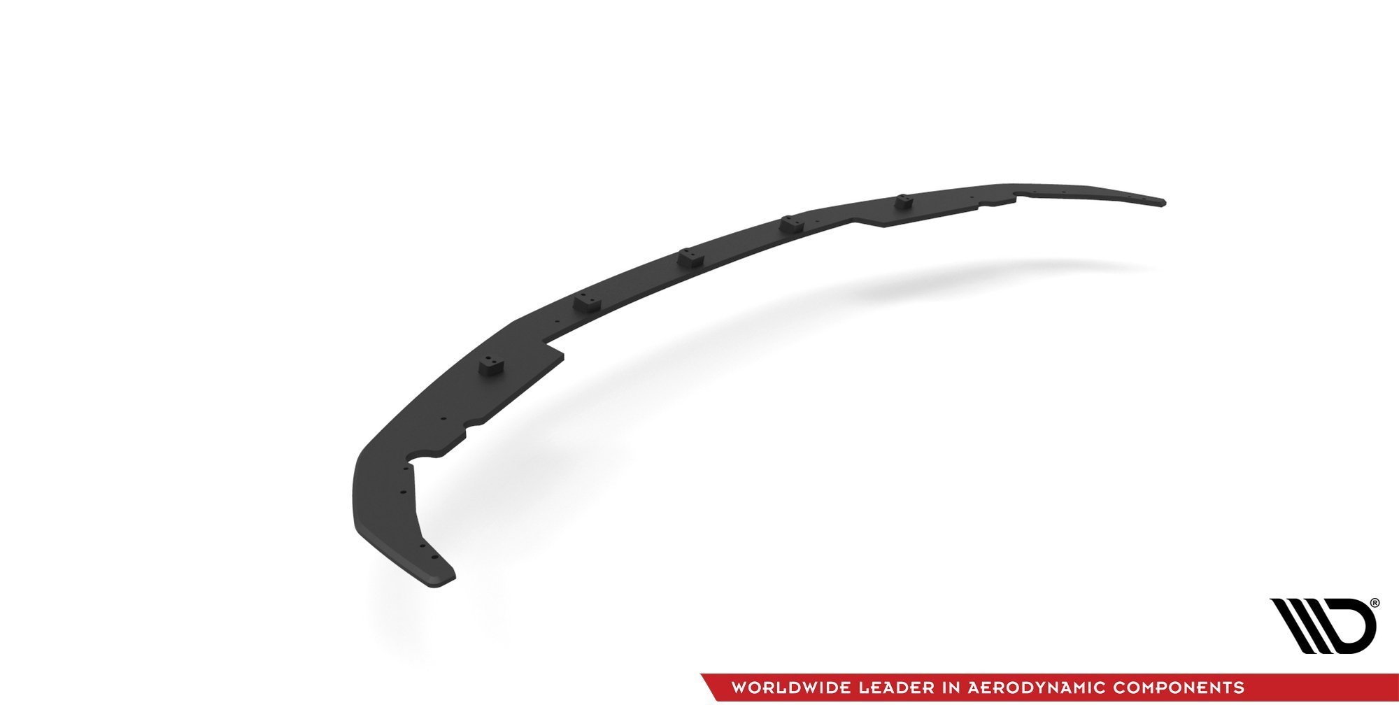 Street Pro Spoilerlippe Front Ansatz passend für BMW 4er M-Paket G22 rot