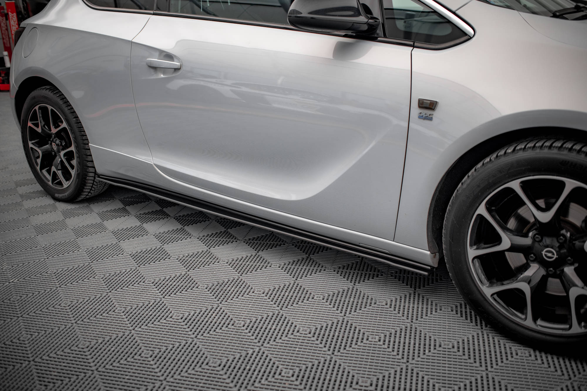 Street Pro Seitenschweller Leisten passend für Opel Astra GTC OPC-Line J