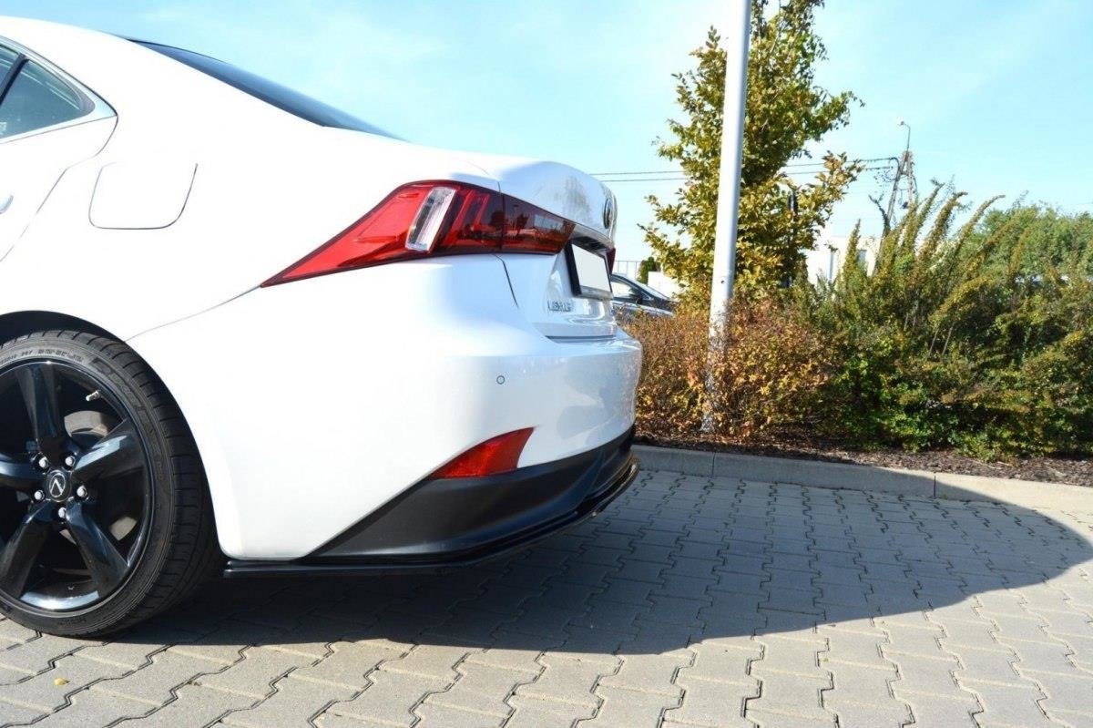 Heckansatz Lexus IS Mk3 H schwarz Hochglanz