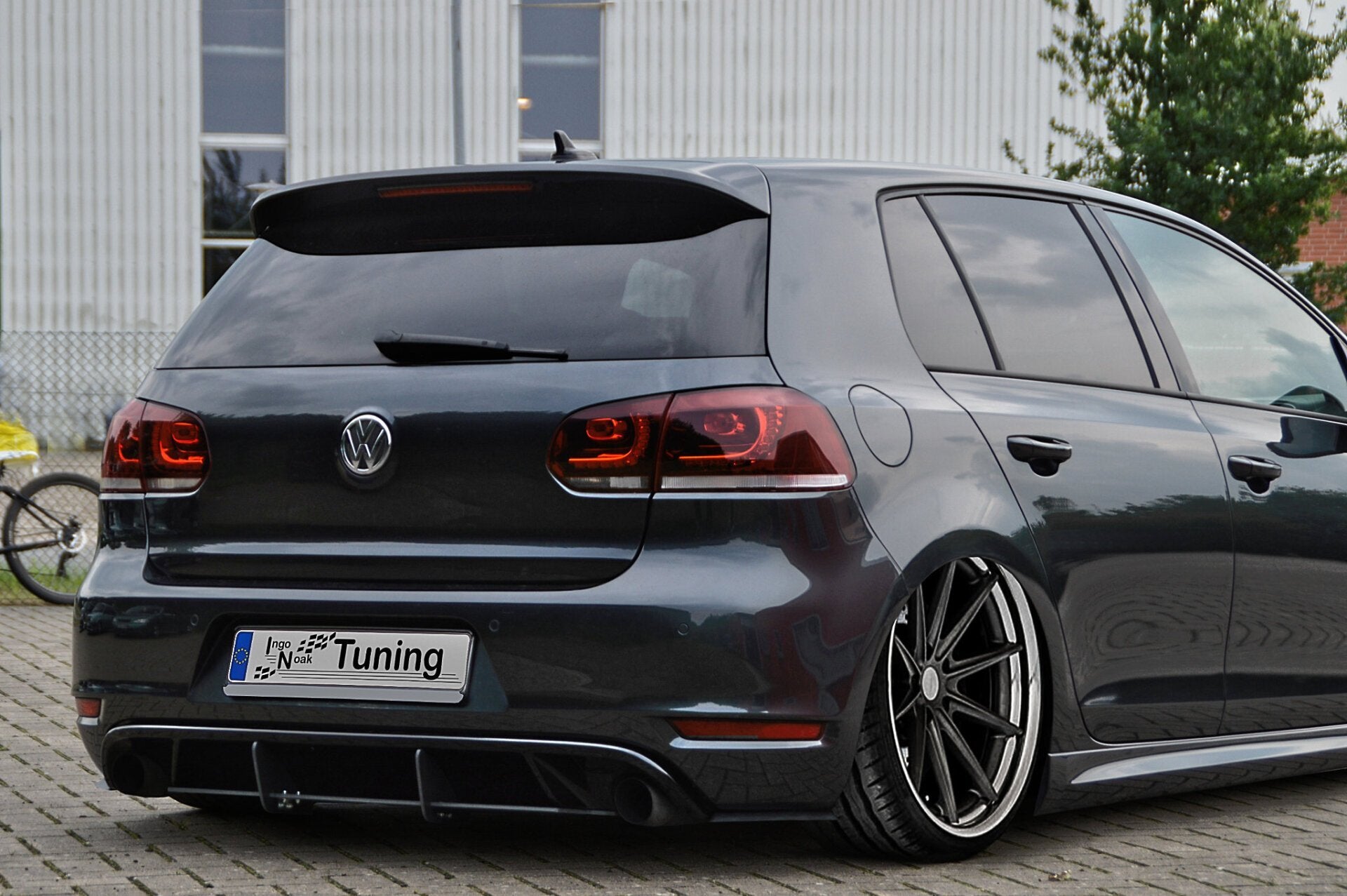 Bodykit für VW Golf 6 GTI Edition35 Carbon Optik