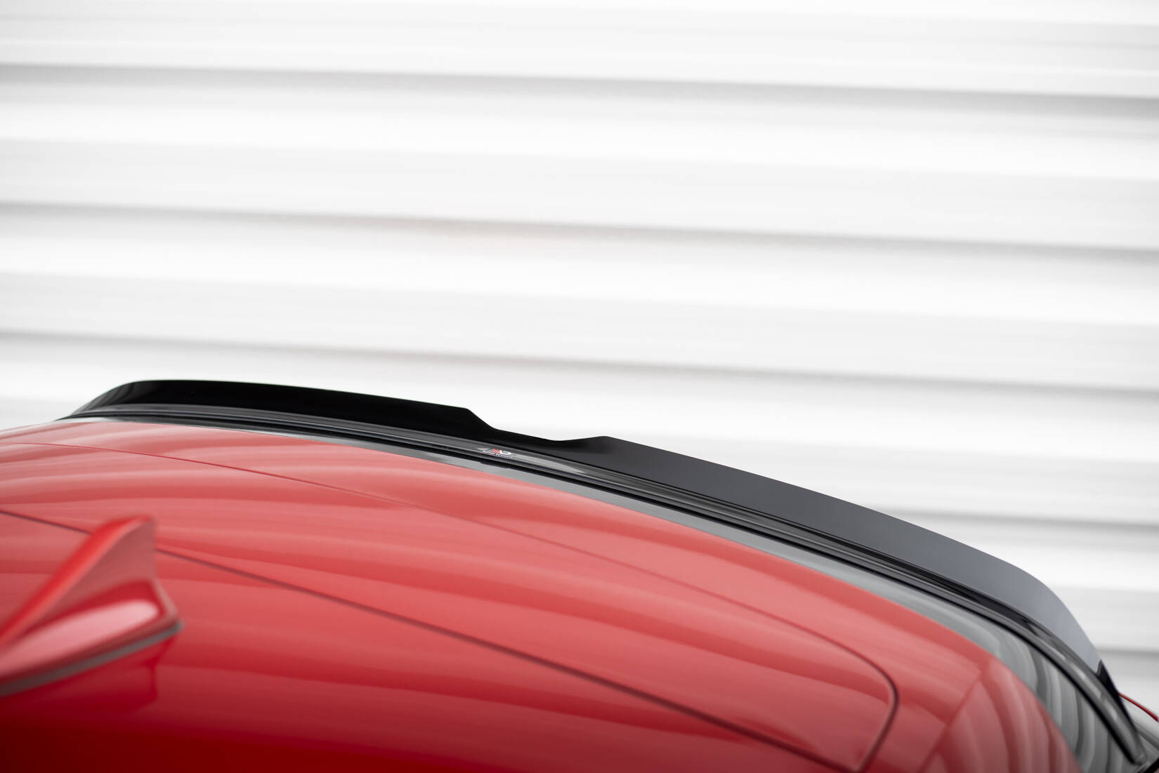 Spoiler CAP für Kia ProCeed GT / GT-Line Mk1 schwarz Hochglanz