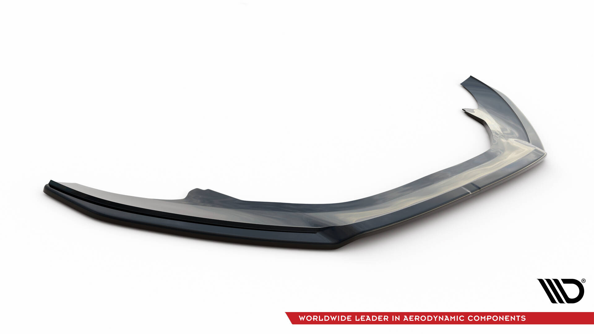 Front Ansatz V.1 für Audi A6 C7 schwarz Hochglanz