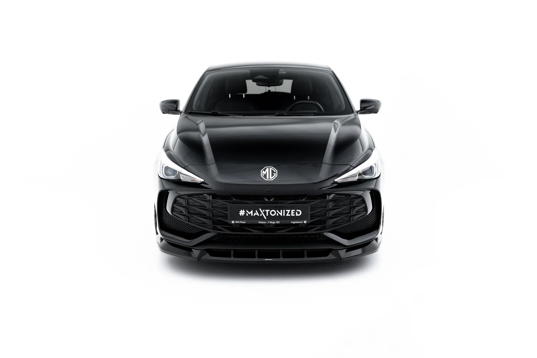 Frontlippe V.2 passend für MG 3 Mk1 schwarz Hochglanz