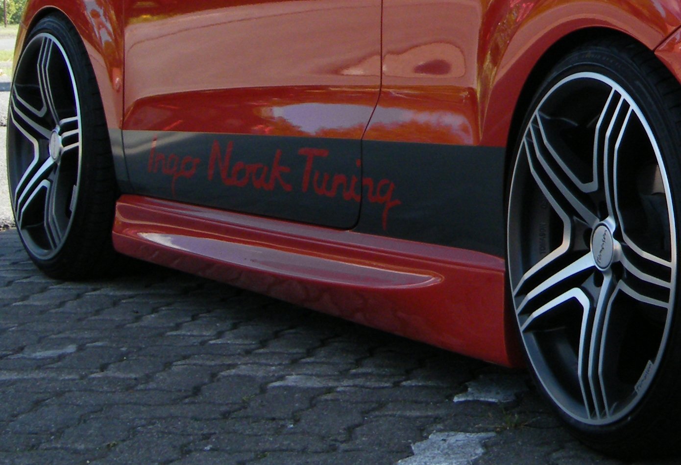 N-Race Seitenschweller ABS für Renault Megane 3 Grandtour