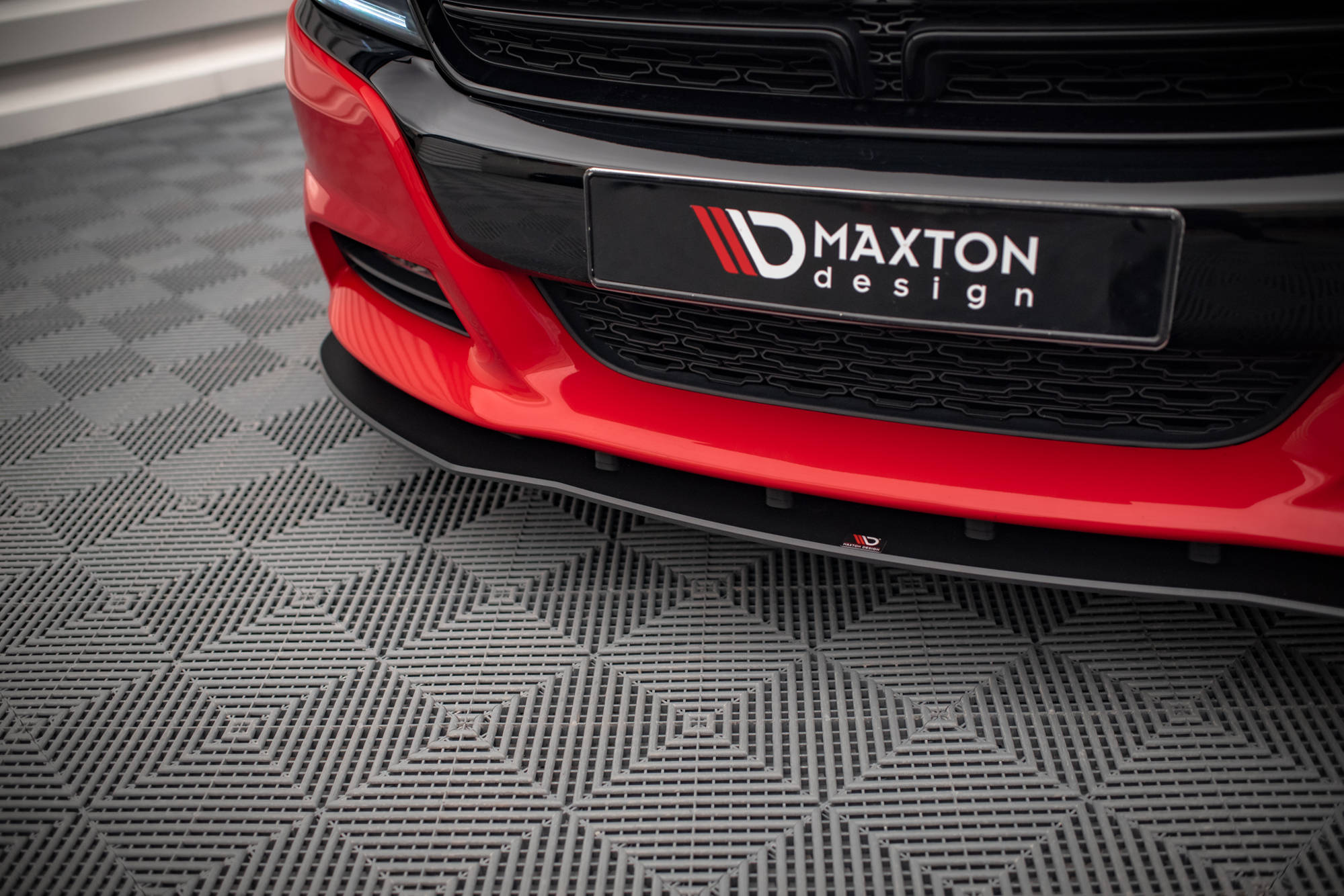 Street Pro Spoilerlippe Front Ansatz passend für Dodge Charger RT Mk7 FL